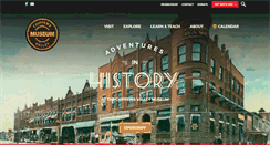 Desktop Screenshot of cvmuseum.com